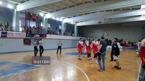 "რუსთავი" VS "ოლიმპი"