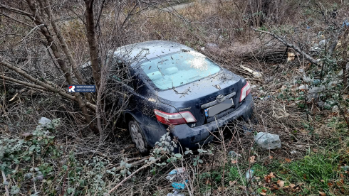 ავტოსაგზაო შემთხვევა რუსთავი-ლილოს გზაზე [photo]