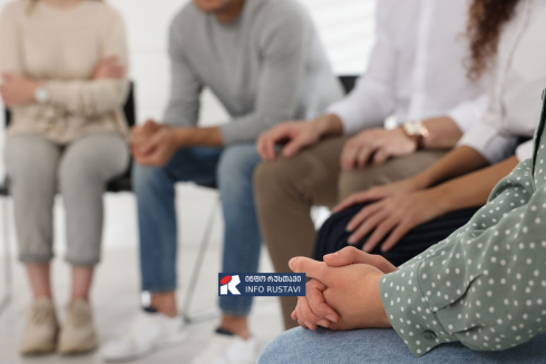 რუსთავში ნარკოდამოკიდებულთა დახმარების ჯგუფი გაიხსნა