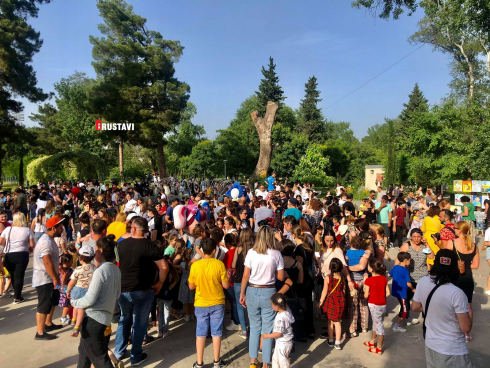 ბავშვთა დაცვის დღე რუსთავში [photo]