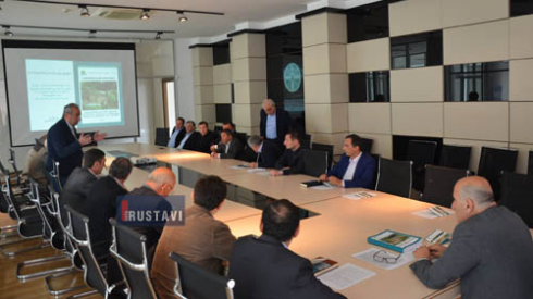 სტიქიურ-გეოლოგიური პროცესები რეგიონში