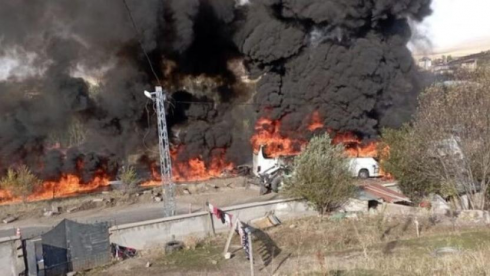 თურქეთში ავარიას 7 ადამიანი ემსხვერპლა, 18 კი დაშავდა
