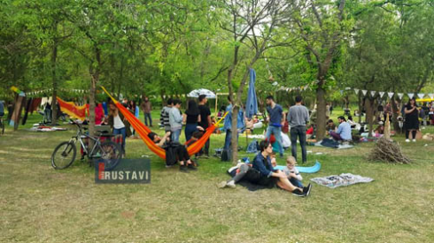 Flea Market-ი კრწანისის ტყე-პარკში (ვიდეო)