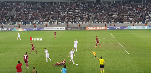 საქართველო vs ლატვია