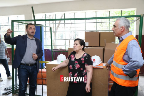 რუსთავს კიდევ ერთი ენერგოეფექტური ბაღი ექნება
