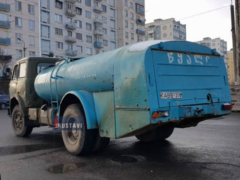 როდის აღდგება წყლის მიწოდება