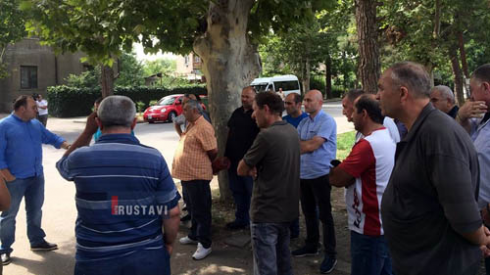 ინტერტრანსის ხელმძღვანელი მძღოლებს შეხვდა