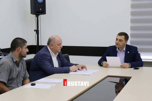 ახალი ინფრასტრუქტურული პროექტი