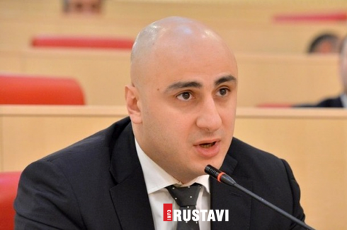 ნიკა მელიას სადეპუტატო მანდატი მოუხსნეს