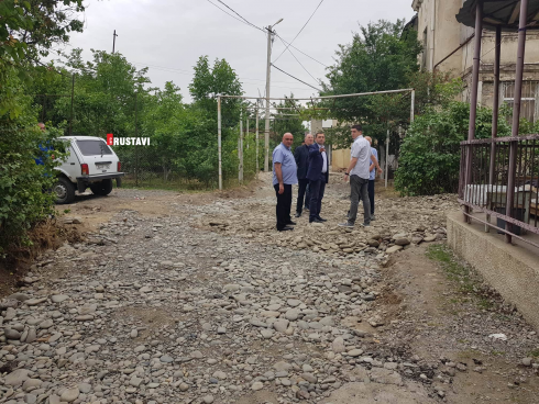 მერი მოსახლეობას შეხვდა [photo]