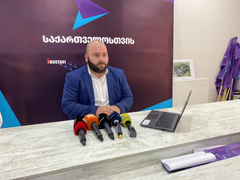 "რუსთავში არჩევნები მიმდინარეობს საკმაოდ მძიმე დარღვევებით" [video]