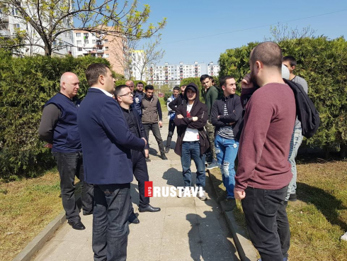 რუსთავიდან 37 წვევამდელი გაიწვიეს
