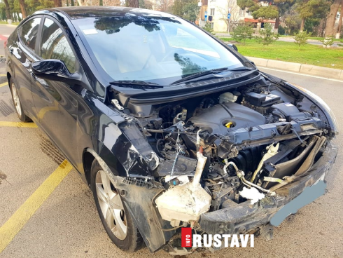 ავტოსაგზაო შემთხვევა რუსთავში
