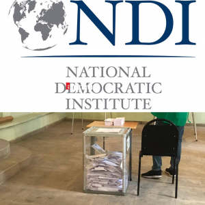 NDI-ს რეკომენდაცია მთავრობას