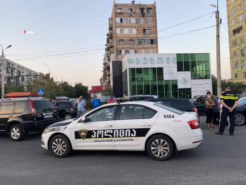 ავარია რუსთავში