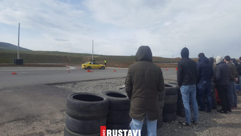 წყვილთა რბოლა რუსთავში