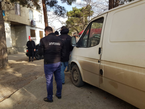 ქურდობა რუსთავში