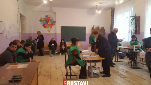 საქართველოში დღეს საპრეზიდენტო არჩევნებია