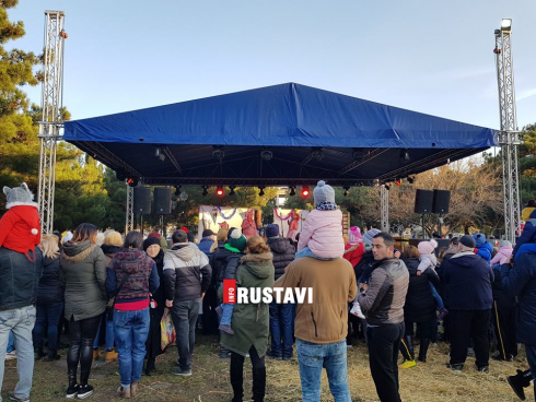 საახალწლო ღონისძიებები დაიწყო [photo]