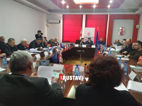 სოციალური საცხოვრისი რუსთავში