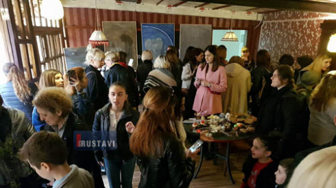პროექტი "რუსთაველია და გავიცნოთ"