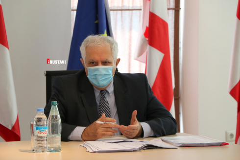მთავარი ეპიდემიოლოგი მოსახლეობას მიმართავს