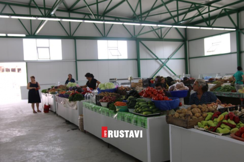 რუსთავის ბაზრის კიდევ ერთ მოვაჭრეს კორონავირუსი დაუდასტურდა