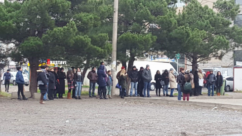 მგზავრებს თბილისში წასვლა უჭირთ