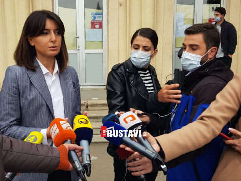 ნინო ლაცაბიძემ ხმა მისცა