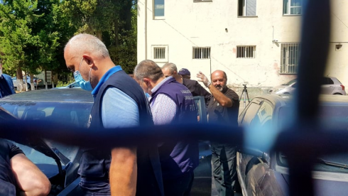 “ავტომობილიდან გამქრალია მეხსიერების ბარათი”