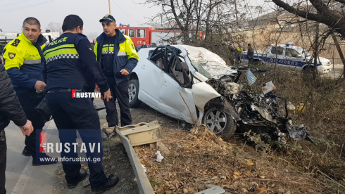 5 839 ავარია და 481 დაღუპული
