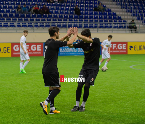 საფეხბურთო კლუბ "რუსთავის" წარმატება