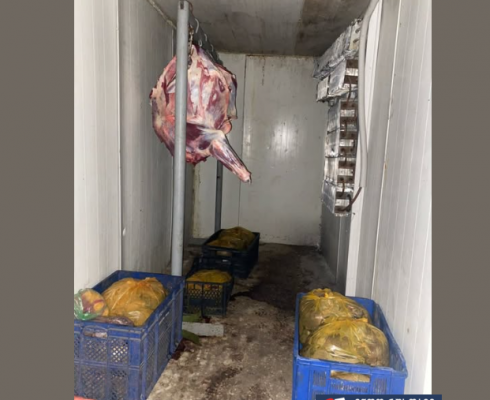 გამოვლინდა ცხოველების არალეგალური სასაკლაო