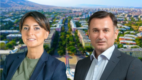 ვინ რამდენი ხმა მიიღო რუსთავში
