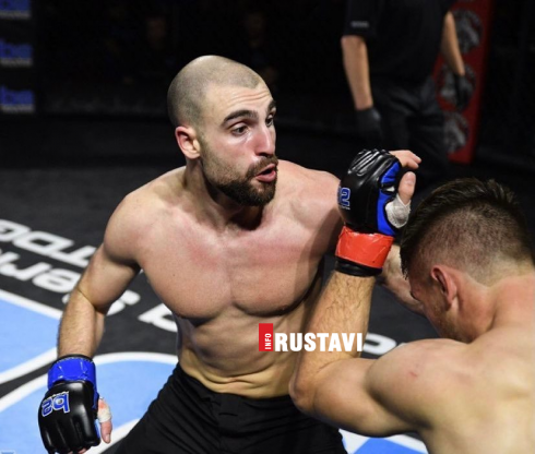 რუსთაველი მებრძოლის წარმატება MMA-ში