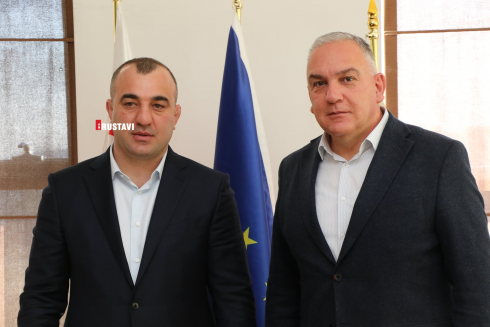 ქვ.ქართლის გუბერნატორს ახალი მოადგლე ჰყავს