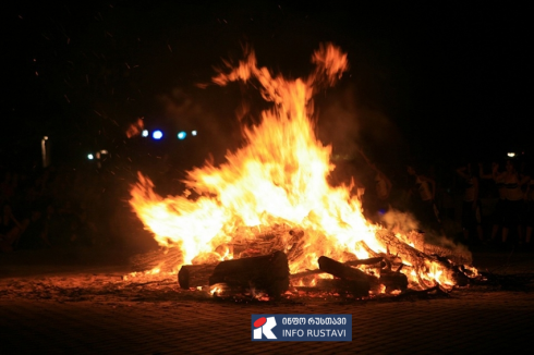 "ჭიაკოკონობის ღამეს" ნარჩენის დაწვაზე კონტროლი გამკაცრდება