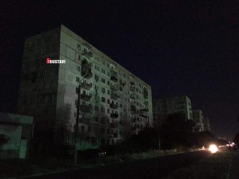 რუსთავის ნაწილს ელ.ენერგია არ მიეწოდება