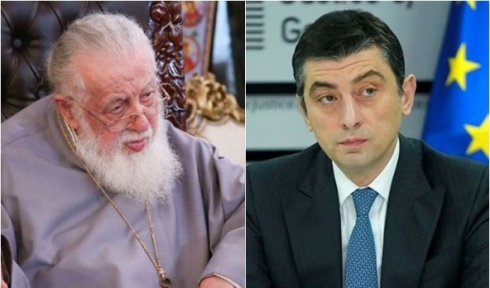 პატრიარქმა გახარიას პრემიერ-მინისტრობა მიულოცა