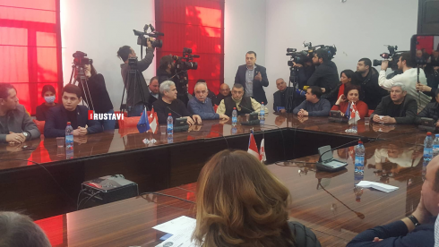 ტრანსპორტის შემსწავლელი სამუშაო ჯგუფის შეხვედრა