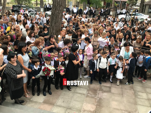 სკოლებში სასწავლო წელი დაიწყო [photo]