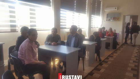 წიგნის საერთაშორისო დღე რუსთავში