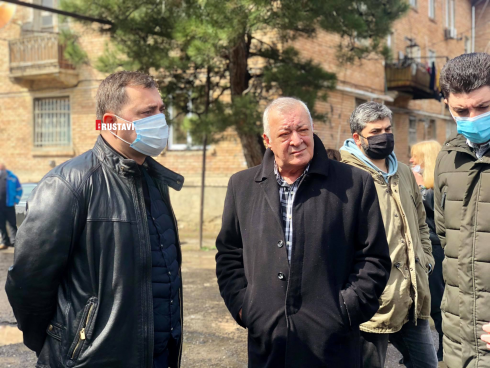 რუსთავში 30 კორპუსის ეზოს რეაბილიტაცია ჩაუტარდება [photo]