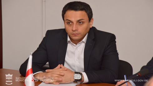 მარნეულის მერი დააკავეს
