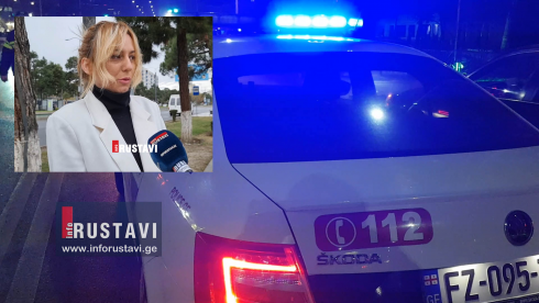 რუსთავში ქმრის ცემის გამო ცოლი დამნაშავედ სცნეს [video]