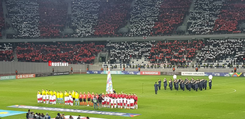საქართველო vs ყაზახეთი