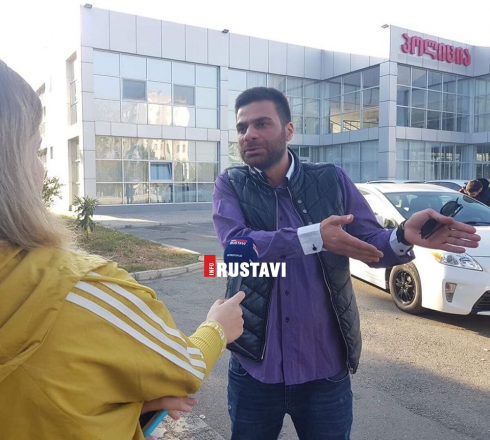 "ჩემი დაჭერა უნდათ"