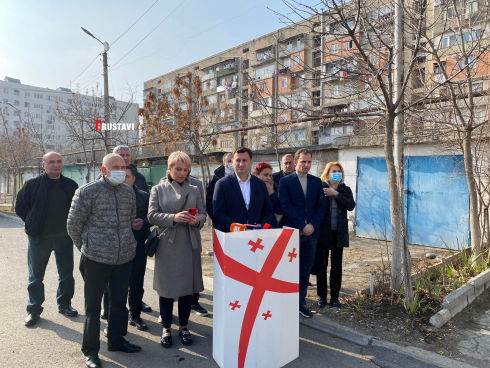 რუსთავის საკრებულოში სამუშაო ჯგუფი შეიქნმა [video]