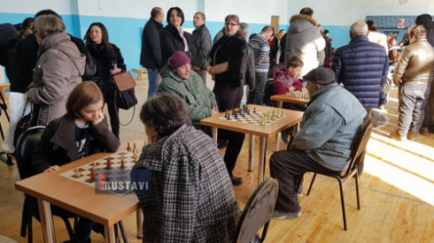 სპორტული ღონისძიება №7 სკოლაში [PHOTO]