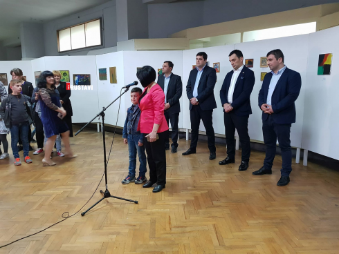 გამოფენა რუსთავის მუზეუმში [photo]